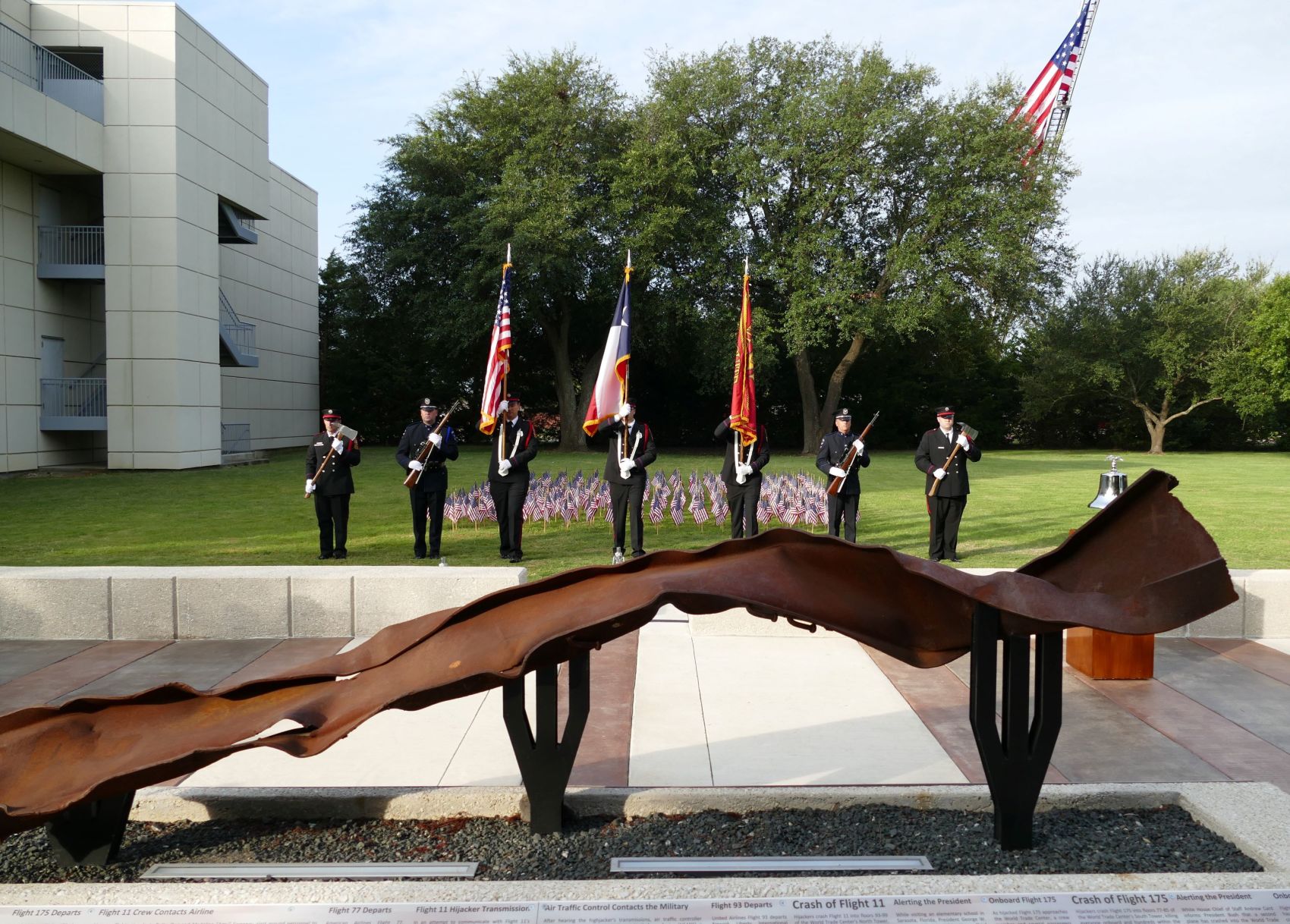 Mesquite to host 9/11 Memorial at Freedom Park